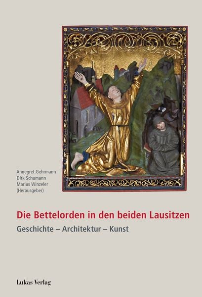 Produktbild: Die Bettelorden in den beiden Lausitzen
