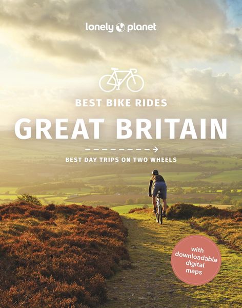 Produktbild: Travel Guide Best Bike Rides Great Britain