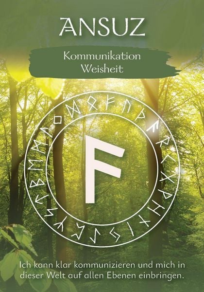 Produktbild: Runenorakel - Im Einklang mit den Elementen