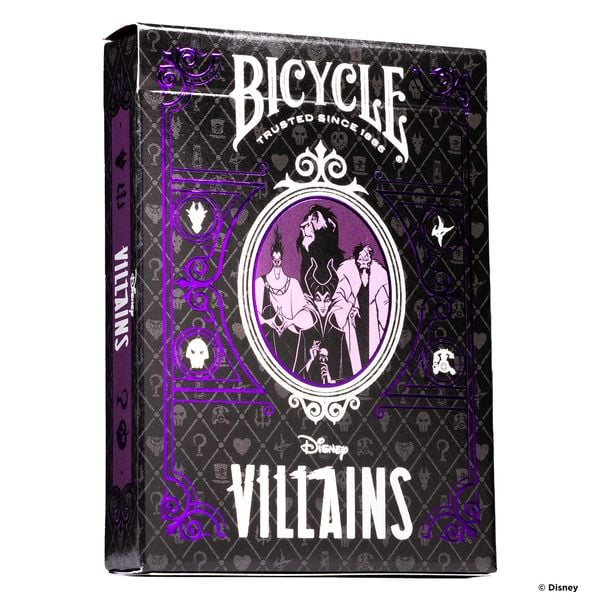 Produktbild: Bicycle Disney - Green & Purple Villains