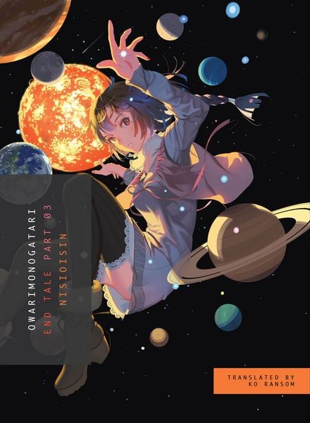 Produktbild: Owarimonogatari, Part 3