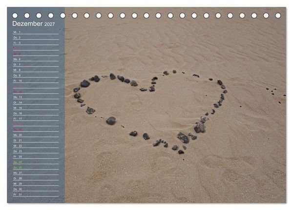Produktbild: Fuerteventura in Ruhe (Tischkalender 2027 DIN A5 quer), CALVENDO Monatskalender