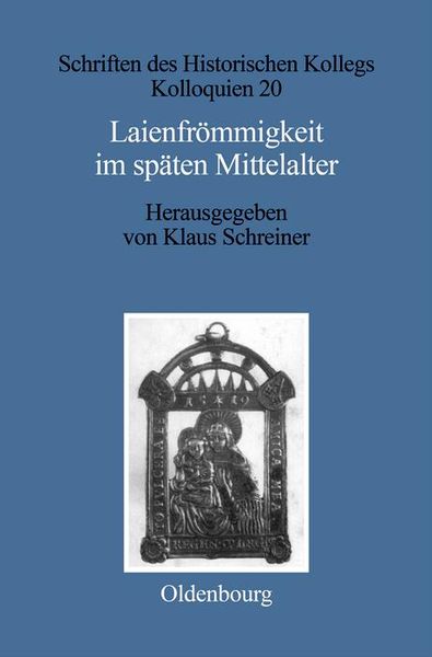 Produktbild: Laienfr&ouml;mmigkeit im sp&auml;ten Mittelalter