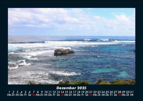 Produktbild: Meereslandschaft 2025 Fotokalender DIN A5