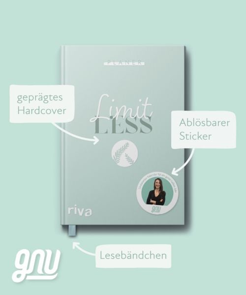 Produktbild: Gnu – Limitless Kalender