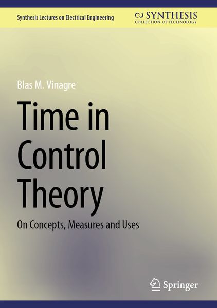 Produktbild: Time in Control Theory