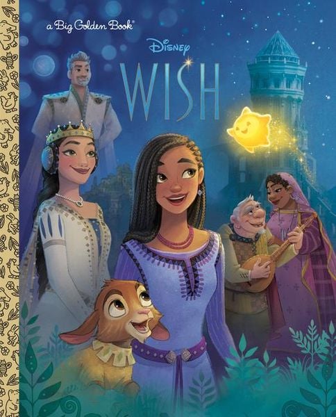 Produktbild: Disney Wish Big Golden Book