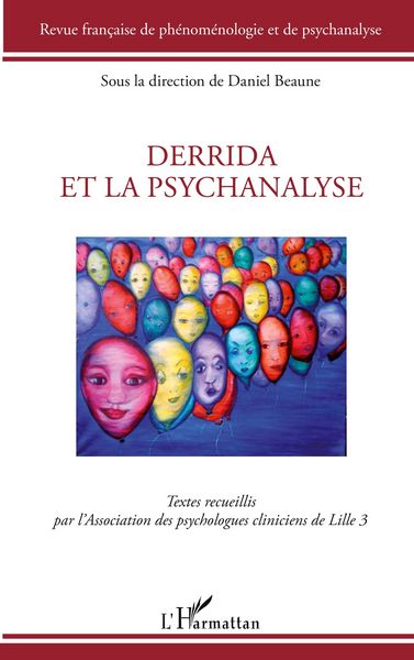Produktbild: Derrida et la psychanalyse