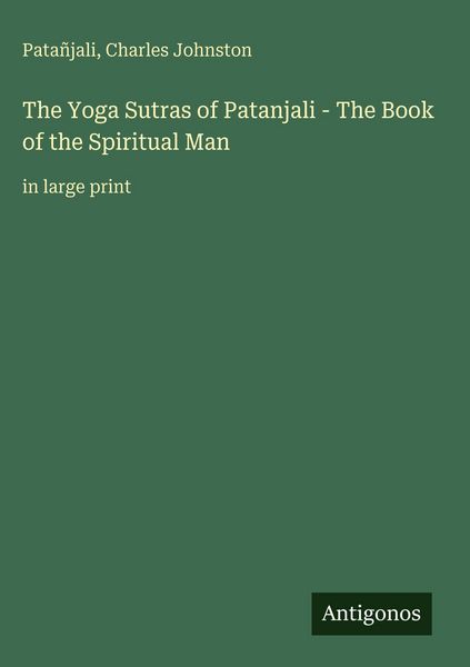 Produktbild: The Yoga Sutras of Patanjali - The Book of the Spiritual Man