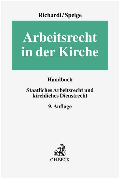 Produktbild: Arbeitsrecht in der Kirche