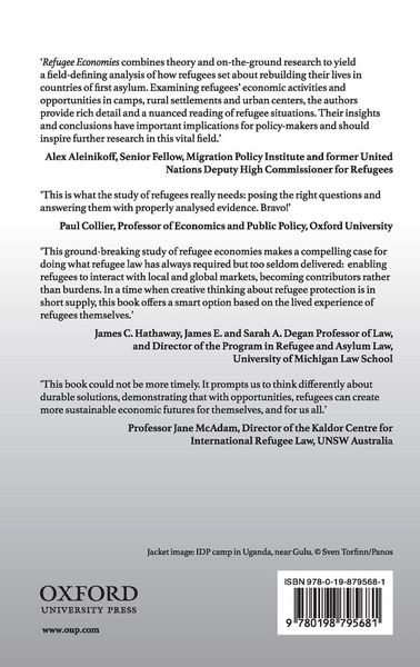 Produktbild: Refugee Economies