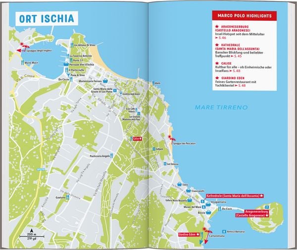 Produktbild: MARCO POLO Reisef&uuml;hrer Ischia