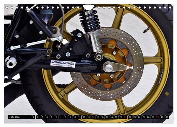 Produktbild: Laverda 1000 3C (Wandkalender 2026 DIN A4 quer), CALVENDO Monatskalender