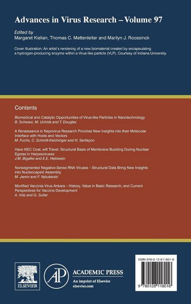 Produktbild: Advances in Virus Research