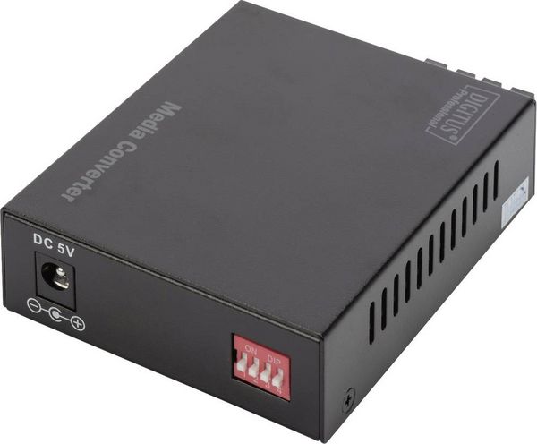Produktbild: Digitus DN-82120-1 LAN, SC Duplex Netzwerk-Medienkonverter 1 GBit/s