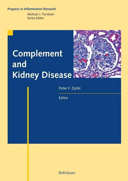Produktbild: Complement and Kidney Disease