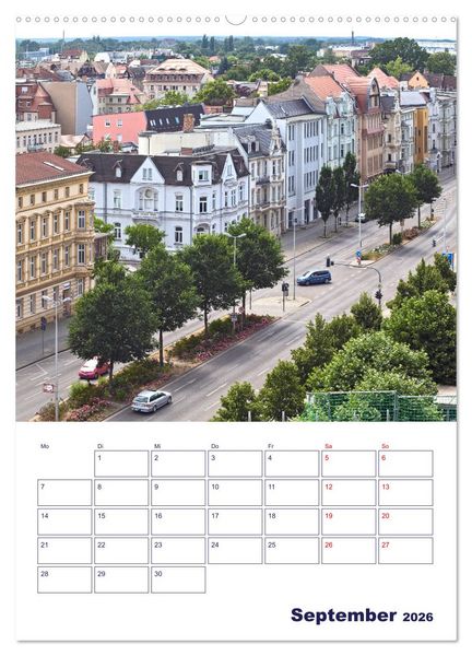 Produktbild: Cottbus Kleinod in der Lausitz (hochwertiger Premium Wandkalender 2026 DIN A2 hoch), Kunstdruck in Hochglanz