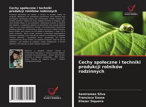 Produktbild: Cechy spo&iquest;eczne i techniki produkcji rolnik&oacute;w rodzinnych