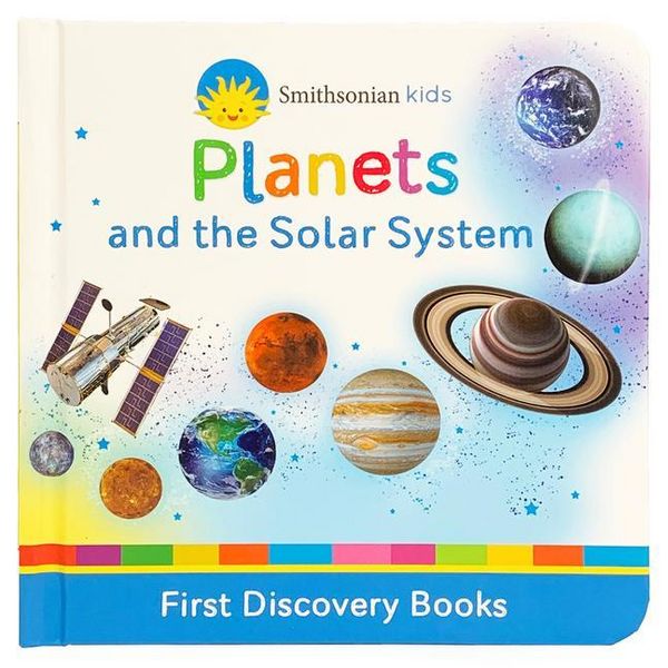 Produktbild: Smithsonian Kids Planets