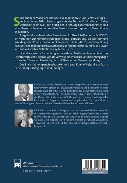Produktbild: Kompetenzorientierte Teamentwicklung