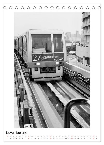 Produktbild: Tokyo - Bilder einer Stadt (Tischkalender 2026 DIN A5 hoch), CALVENDO Monatskalender