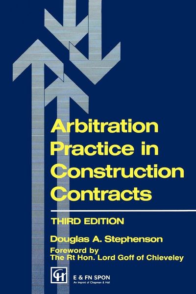 Produktbild: Arbitration Practice in Construction Contracts