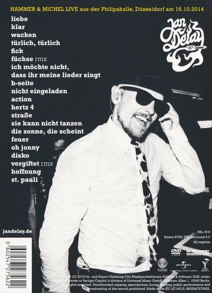 Produktbild: Jan Delay & Disko No. 1 - Hammer & Michel - Live aus der Philipshalle