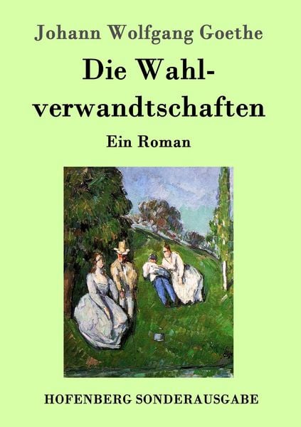 Produktbild: Die Wahlverwandtschaften
