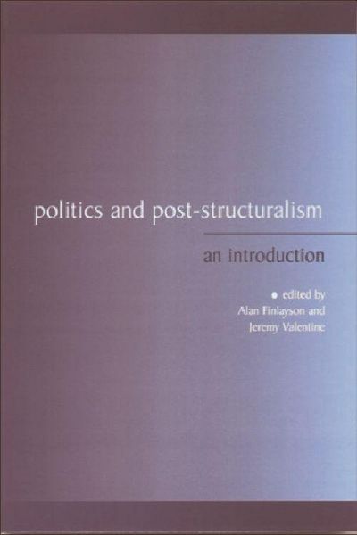 Produktbild: Politics and Post-Structuralism
