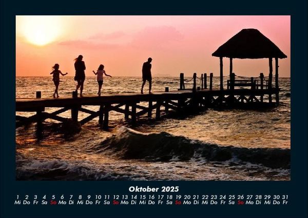 Produktbild: Urlaubsgef&uuml;hle 2025 Fotokalender DIN A4