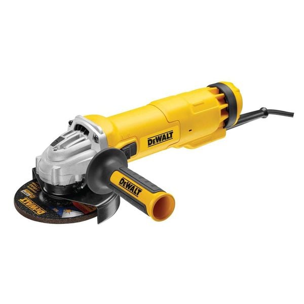 DEWALT DWE4217 DWE4217-QS Winkelschleifer 125mm mit Zubehör 1200W