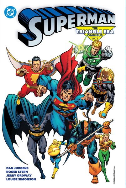 Produktbild: Superman: The Triangle Era Omnibus Vol. 2