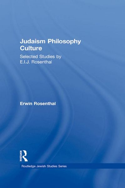 Produktbild: Judaism, Philosophy, Culture