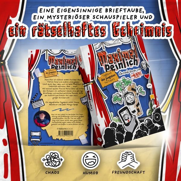 Produktbild: Maximal peinlich