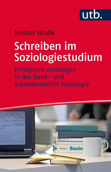 Produktbild: Schreiben im Soziologiestudium
