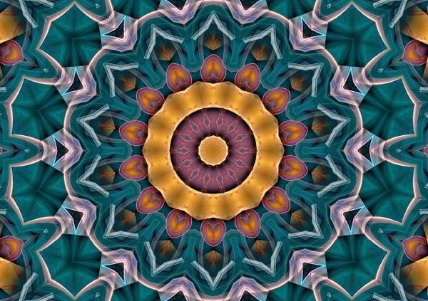 Produktbild: Mandala Impressionen (Tischaufsteller DIN A5 quer)