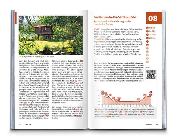 Produktbild: KOMPASS Wanderf&uuml;hrer Madeira mit Porto Santo, 60 Touren mit Extra-Tourenkarte