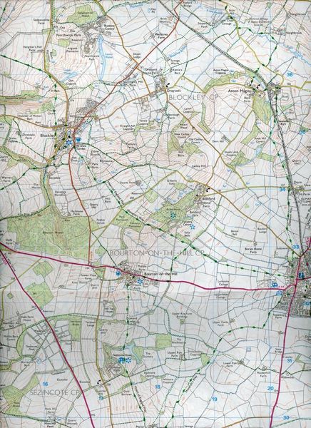 Produktbild: AA Publishing: Gloucester and Cheltenham