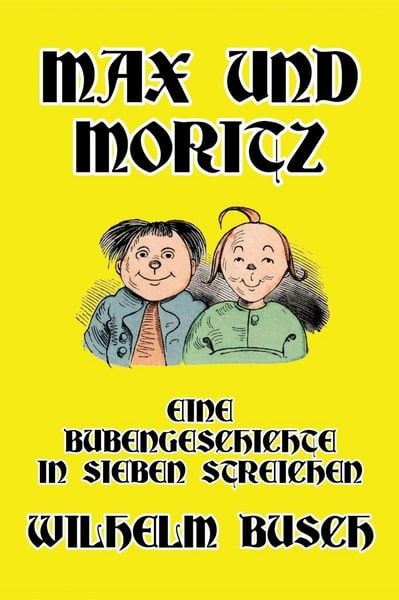 Produktbild: Max und Moritz