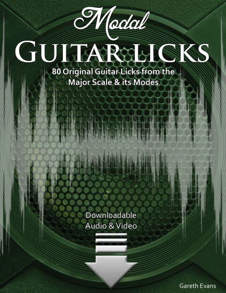 Produktbild: Modal Guitar Licks