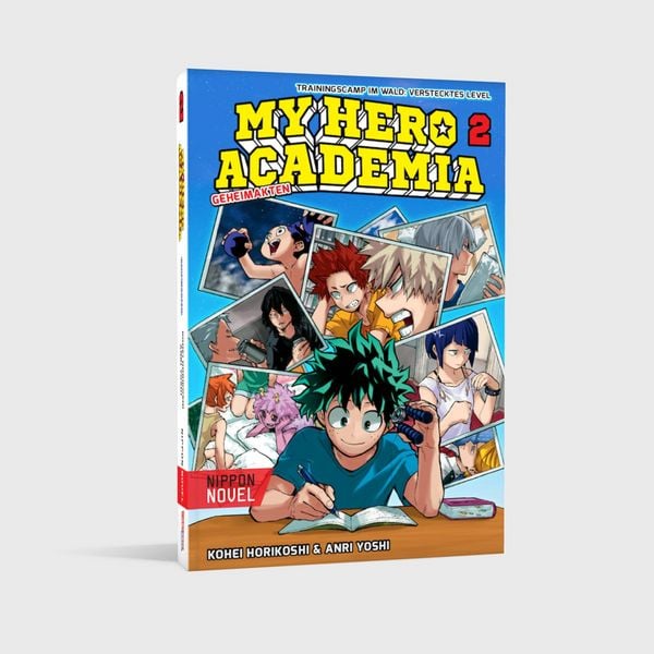 Produktbild: My Hero Academia Nippon Novel 2: My Hero Academia Novel 2 - Trainingscamp im Wald: Verstecktes Level