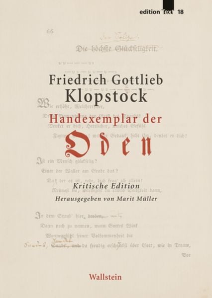 Produktbild: Handexemplar der &bdquo;Oden&ldquo;