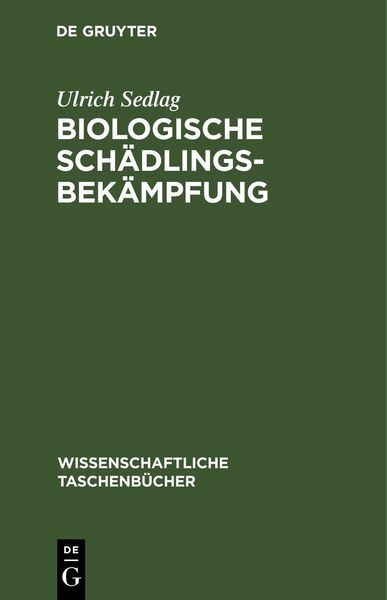 Produktbild: Biologische Sch&auml;dlingsbek&auml;mpfung
