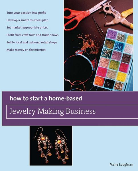 Produktbild: How to Start a Home-Based Jewelry Making Business