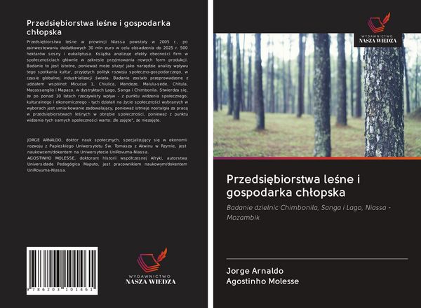 Produktbild: Przedsi&iquest;biorstwa le&iquest;ne i gospodarka ch&iquest;opska