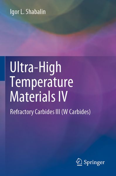 Produktbild: Ultra-High Temperature Materials IV