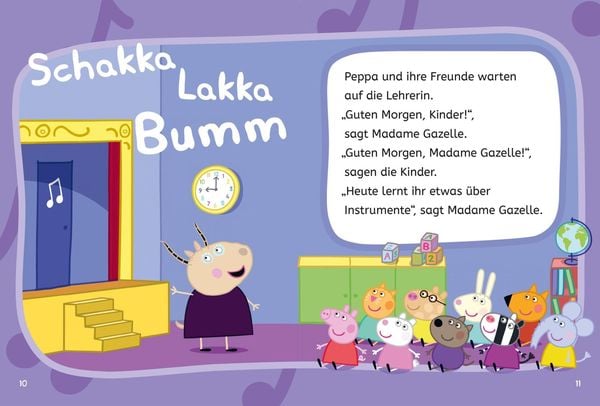 Produktbild: Peppa Wutz: Schul-Geschichten mit Peppa Pig