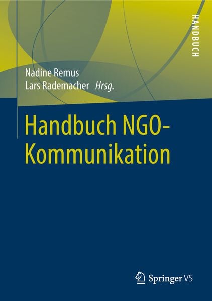 Produktbild: Handbuch NGO-Kommunikation