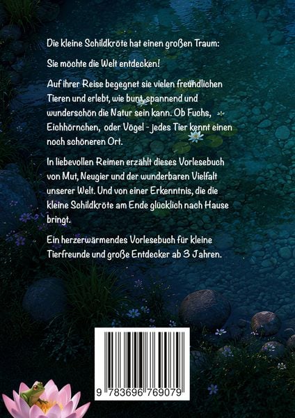 Produktbild: Die kleine Schildkr&ouml;te will die Welt entdecken