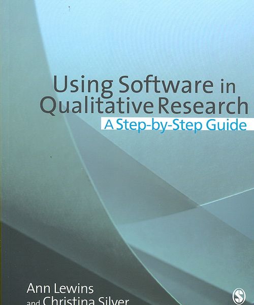 Produktbild: Using Software in Qualitative Research: A Step-By-Step Guide